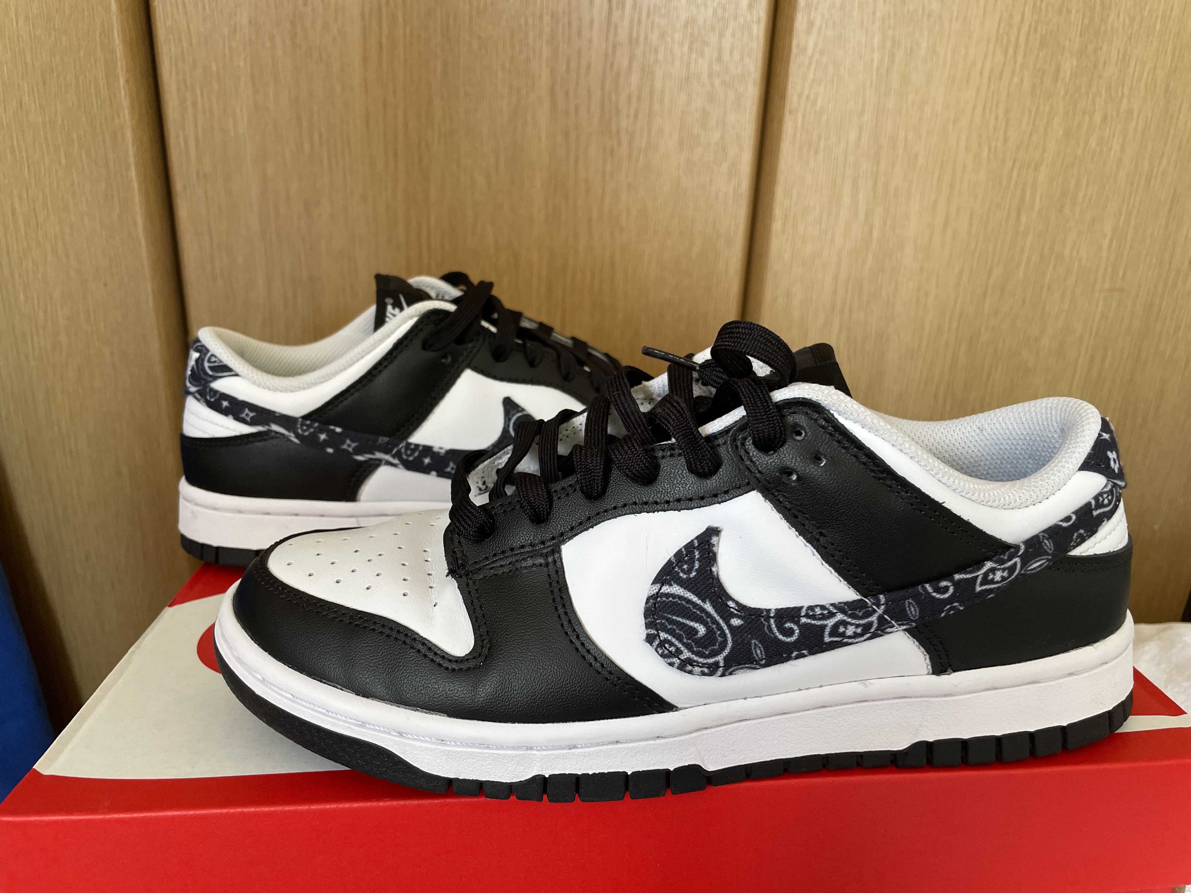 Nike Women's Dunk Low ESS "Black Paisley"