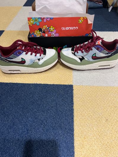 Concepts × Nike PS Air Max 1 "Mellow"