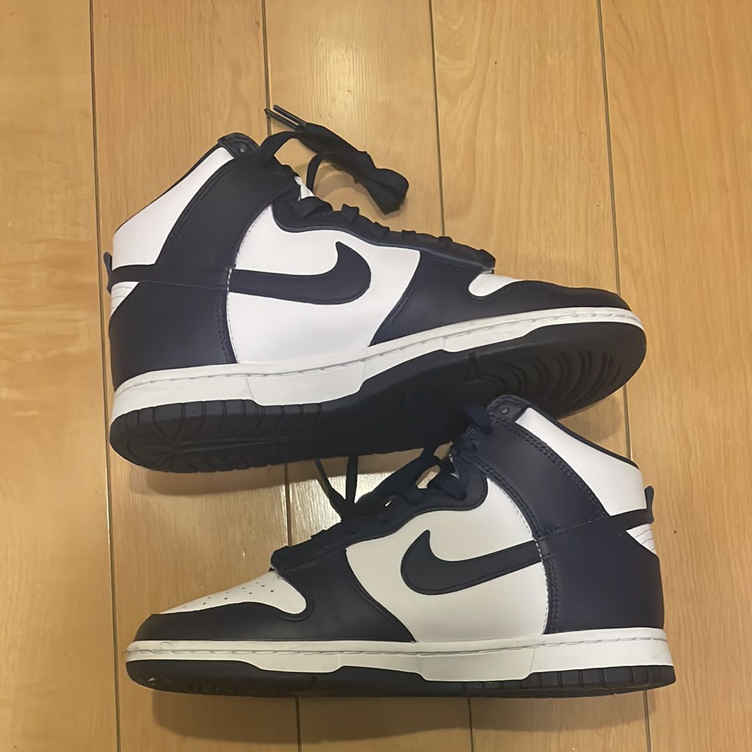 Nike Dunk High "Championship Navy"