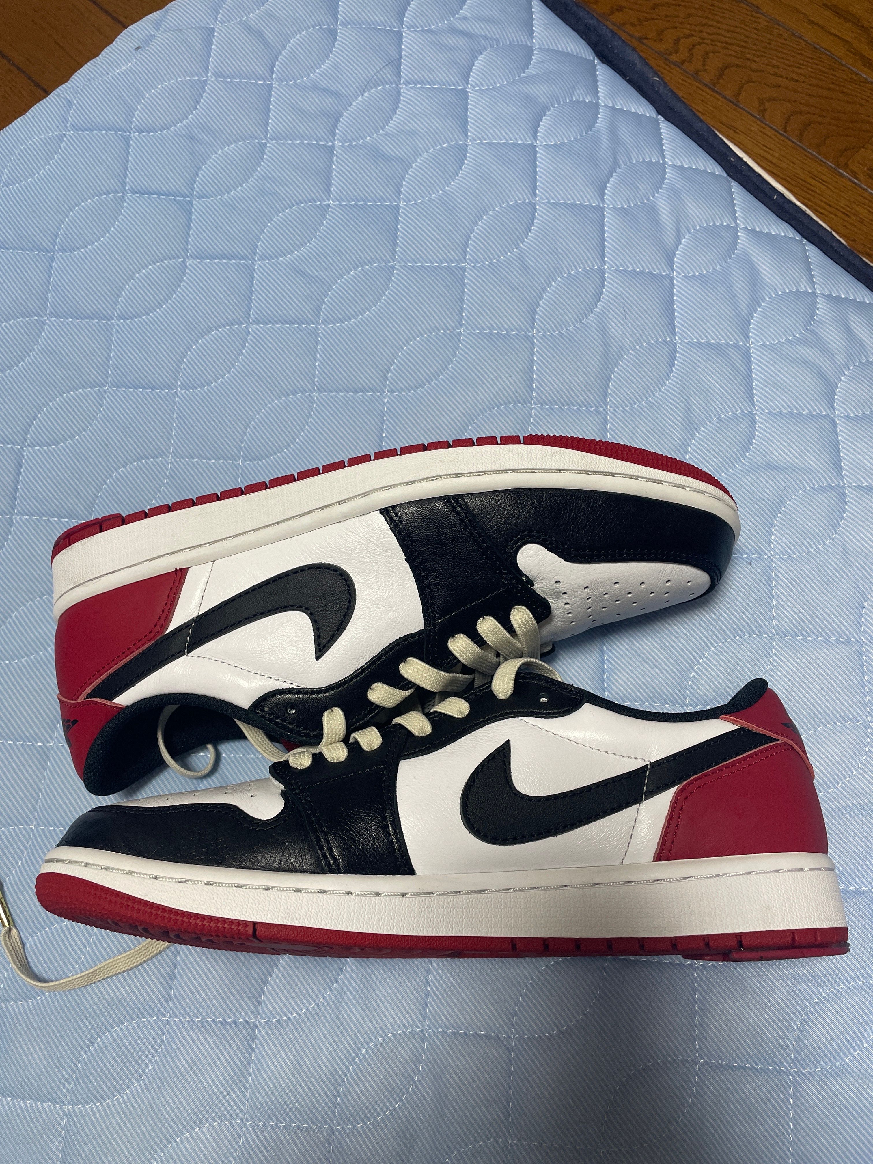 Nike Air Jordan 1 Retro Low OG "Black Toe"