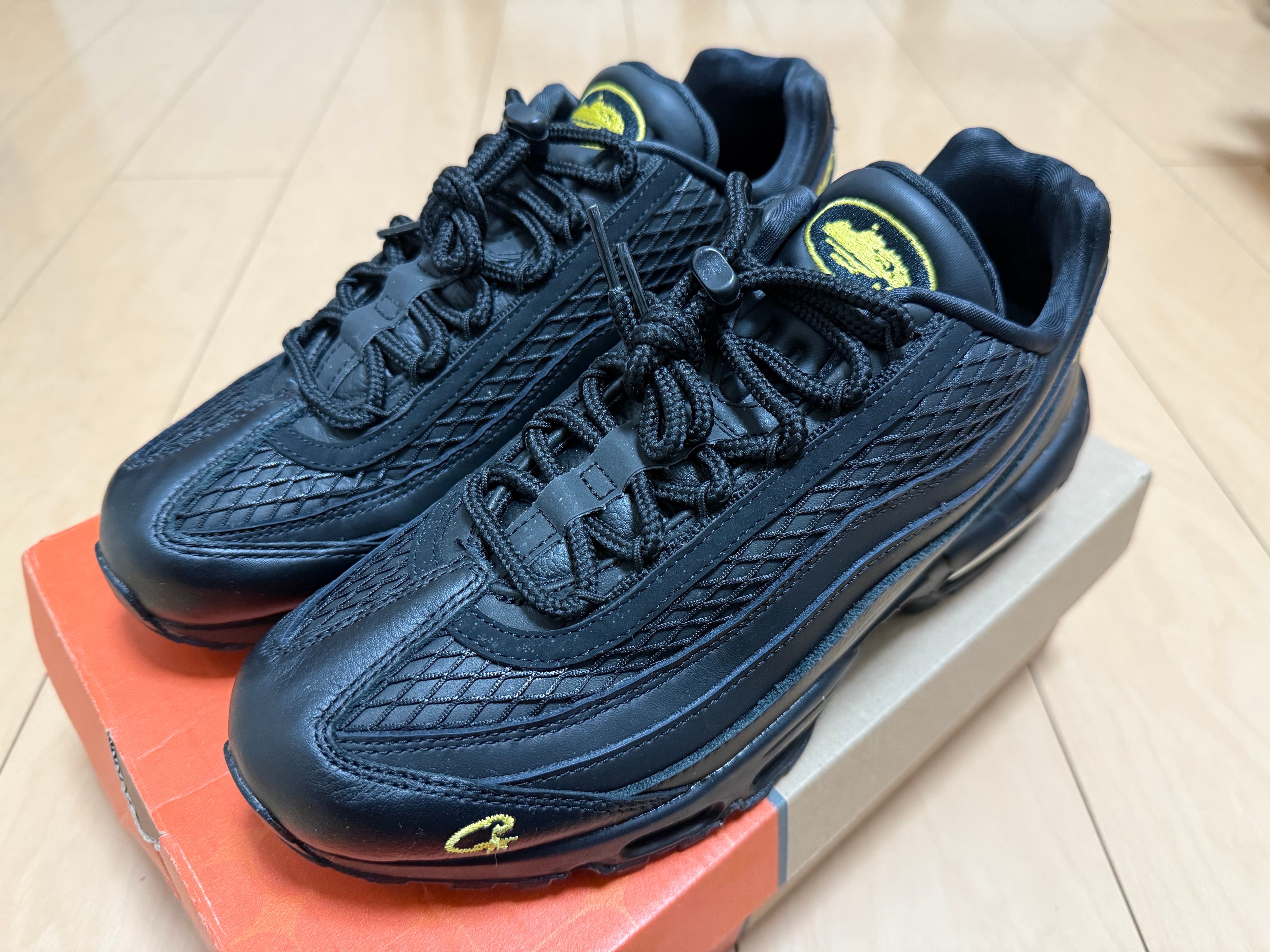 Corteiz × Nike Air Max 95 "Black and Tour Yellow"