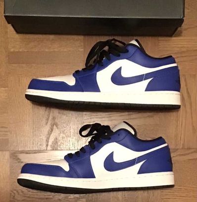 Nike Air Jordan 1 Low "Game Royal"