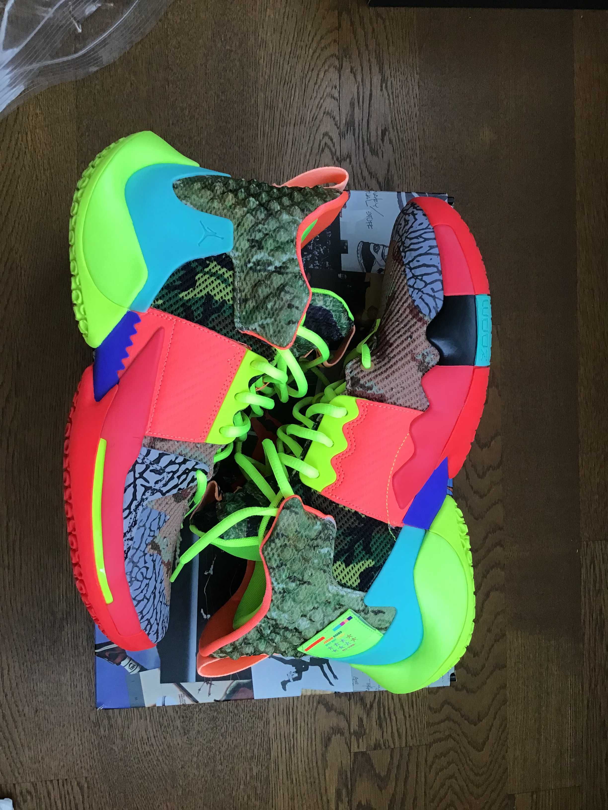 NIKE AIR JORDAN WHY NOT ZER0.2 "ALLSTAR"