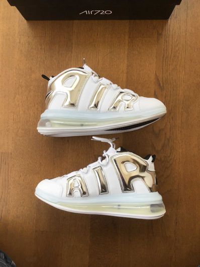 NIKE AIR MORE UPTEMPO 720 CHROME