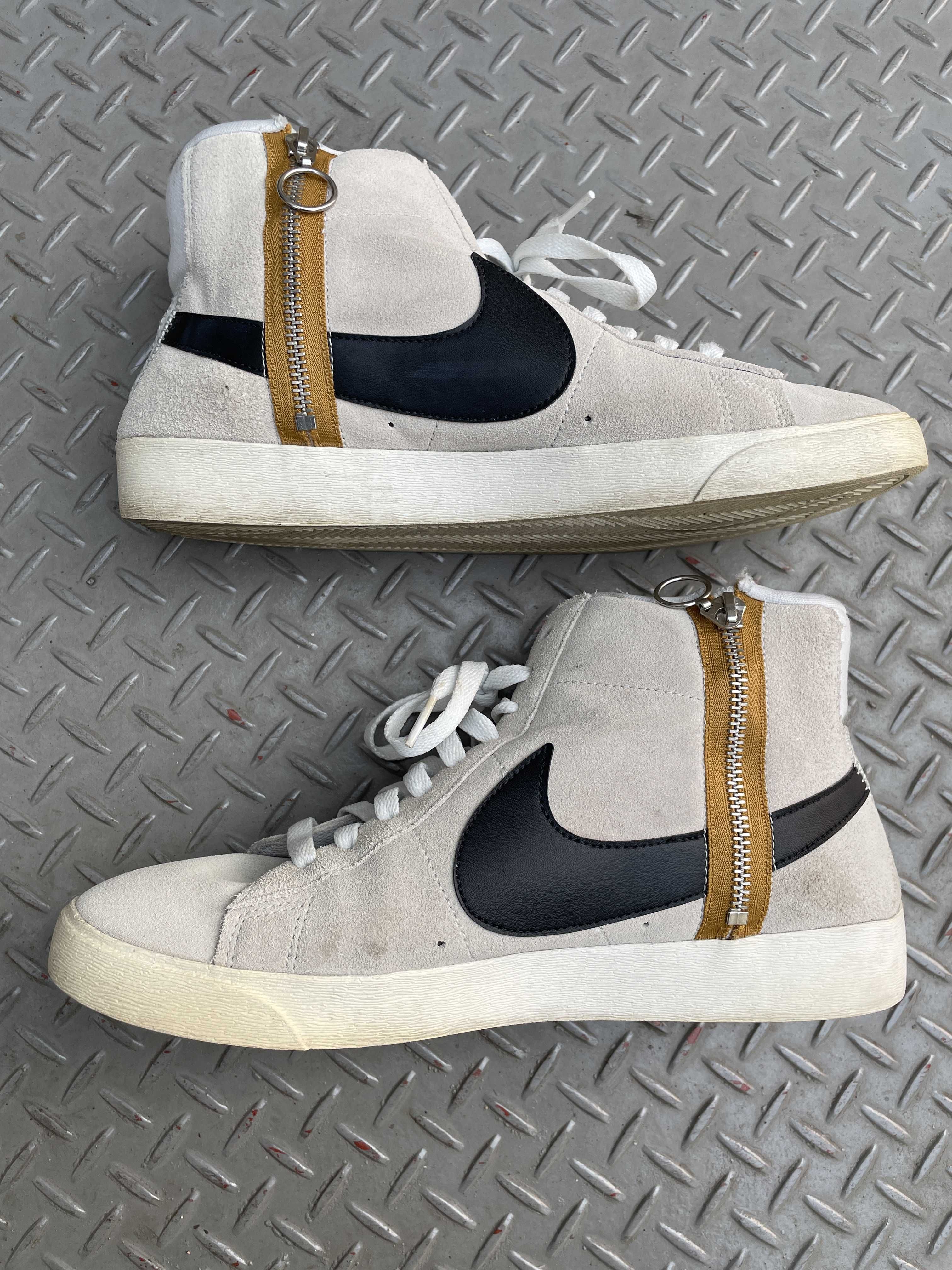 Nike Women's Blazer Mid Rebel "Off White/Summit White"