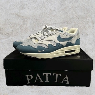 Patta × Nike Air Max 1 "Noise Aqua"