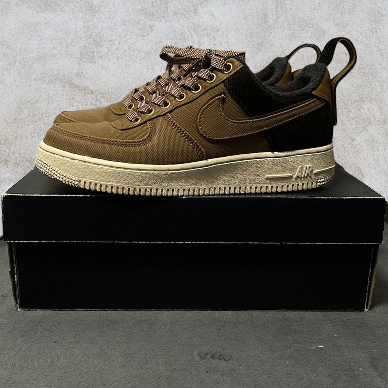 Carhartt WIP × Nike Air Force 1 Low "Ale Brown"