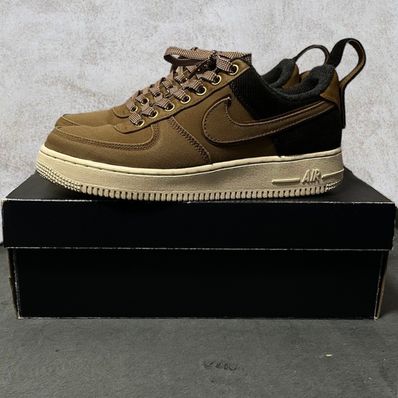 Carhartt WIP × Nike Air Force 1 Low "Ale Brown"