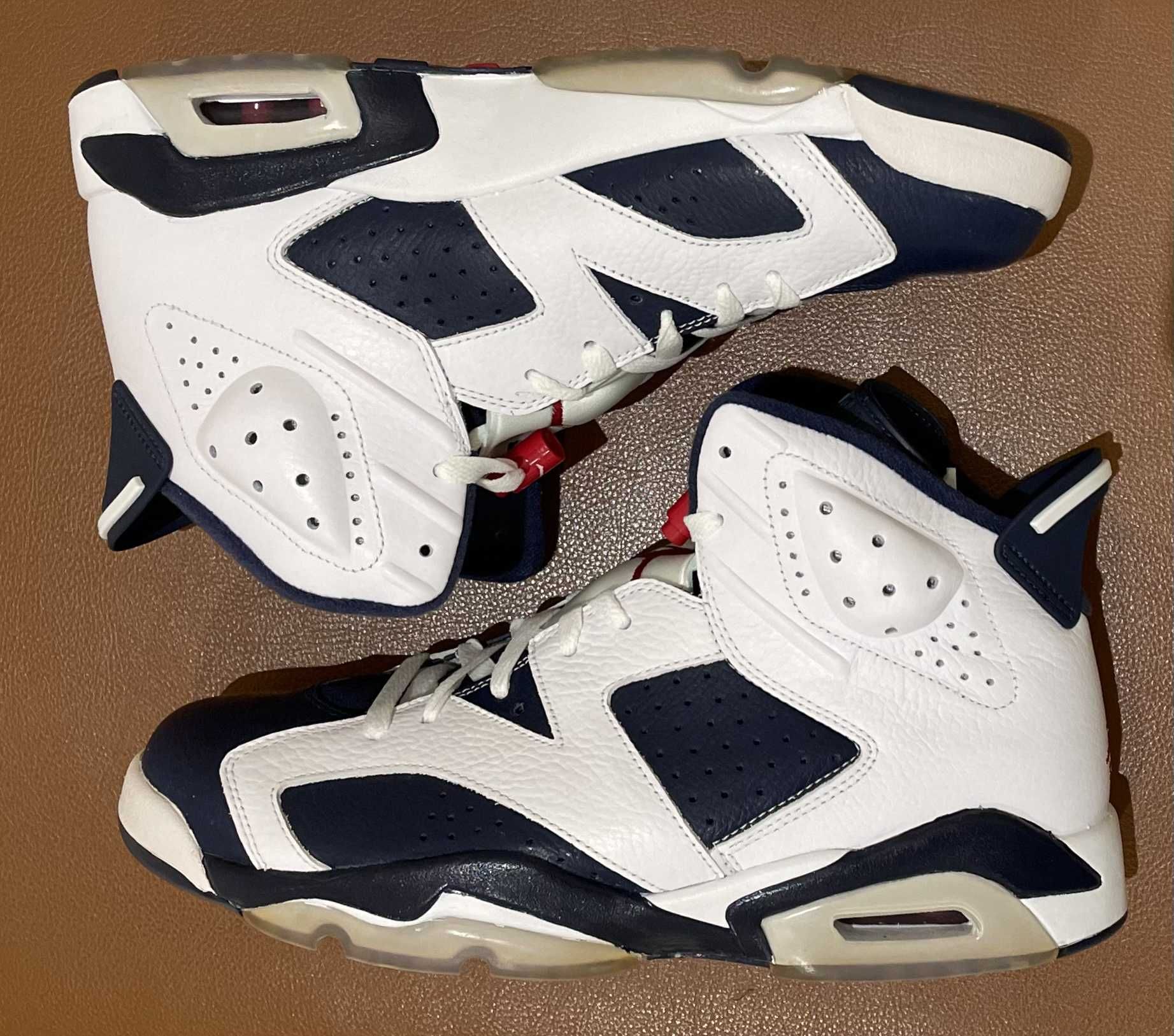 NIKE AIR JORDAN 6 RETRO "OLYMPIC LONDON" (2012)