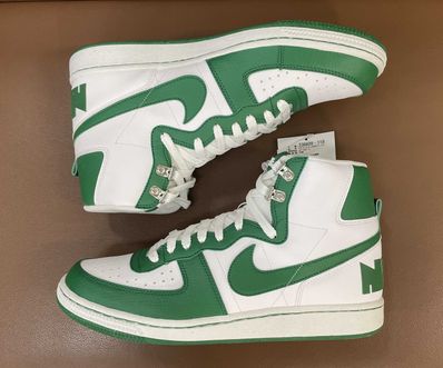 Nike Terminator High Basic "White/Pine Green"