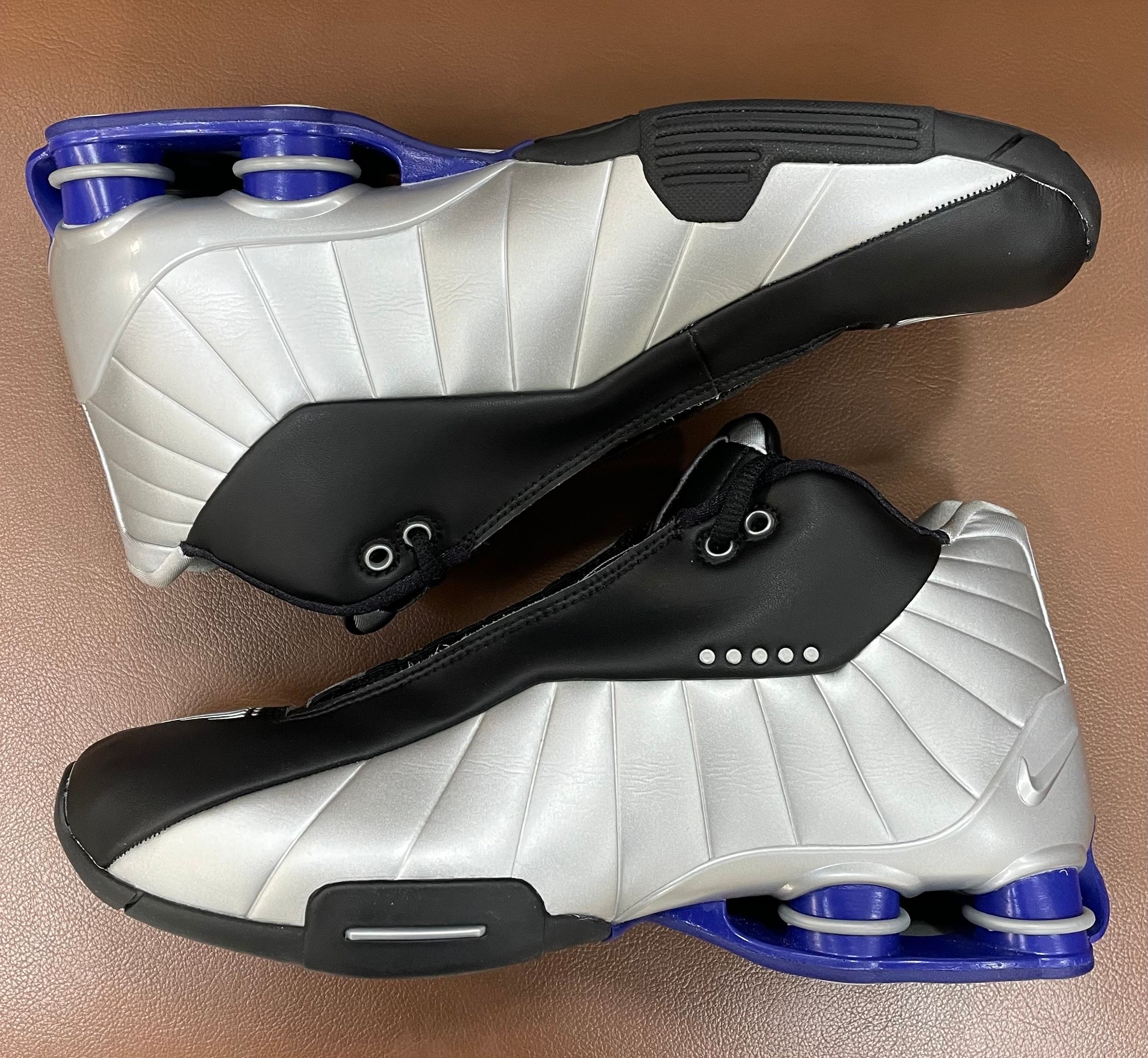 Nike Shox BB4 "Black/Metallic Silver/Lapis"