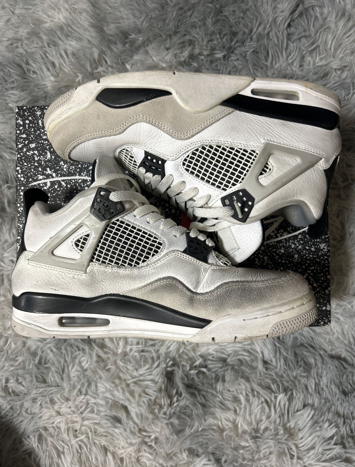 Nike Air Jordan 4 "Military Black"