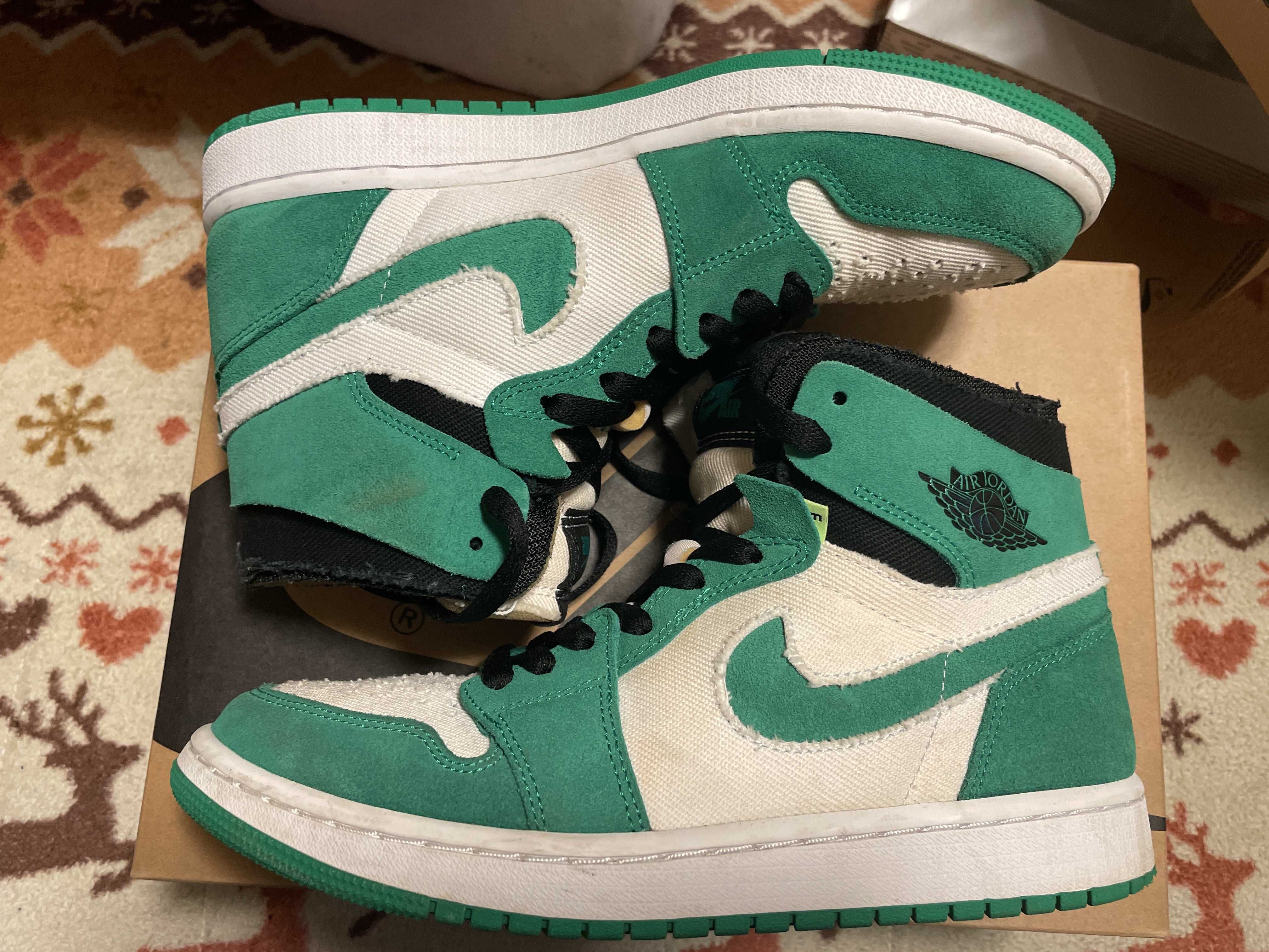 Nike Air Jordan 1 High Zoom Air Comfort "Lucky Bull"