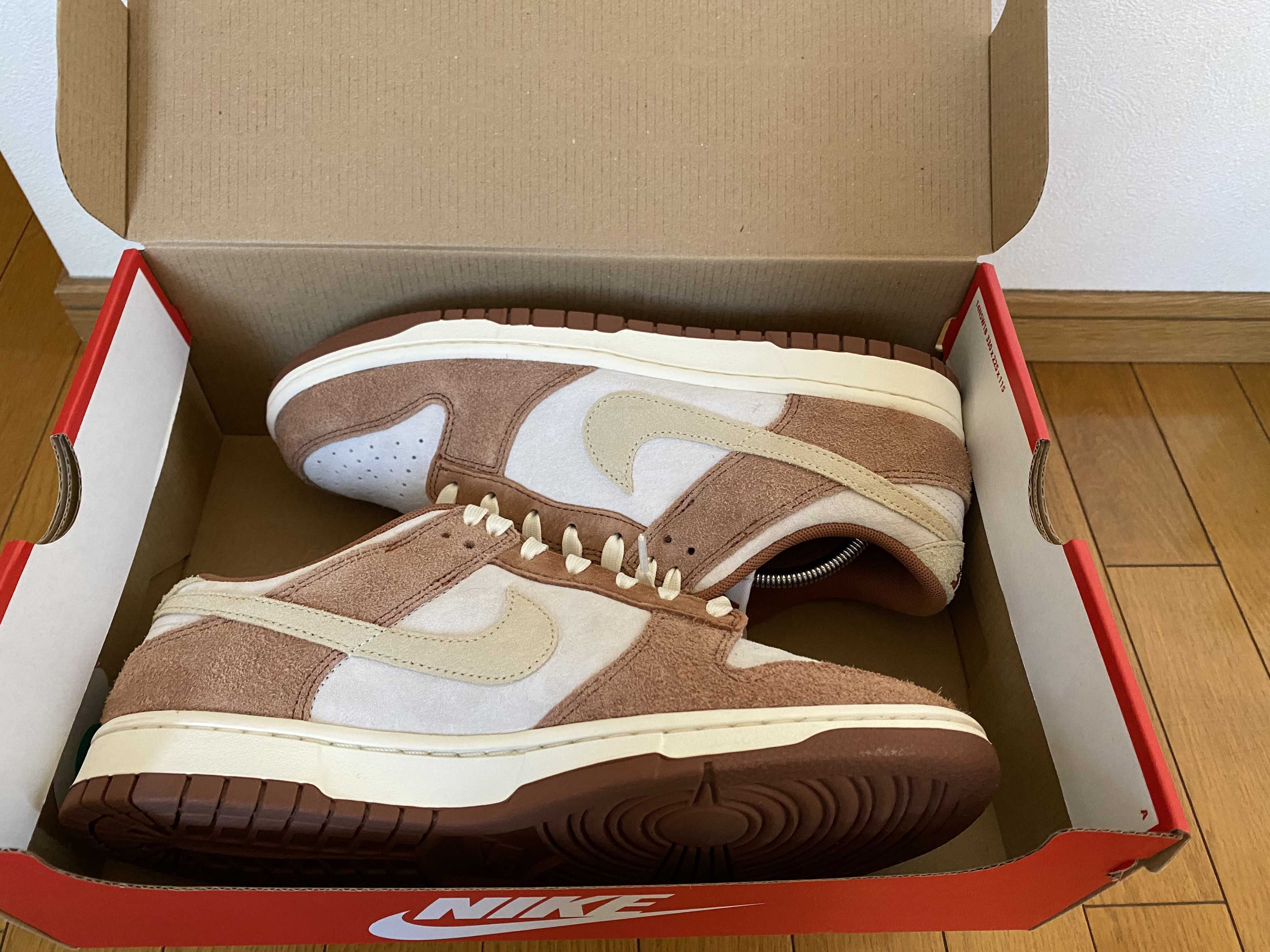 Nike Dunk Low PRM "Medium Curry"