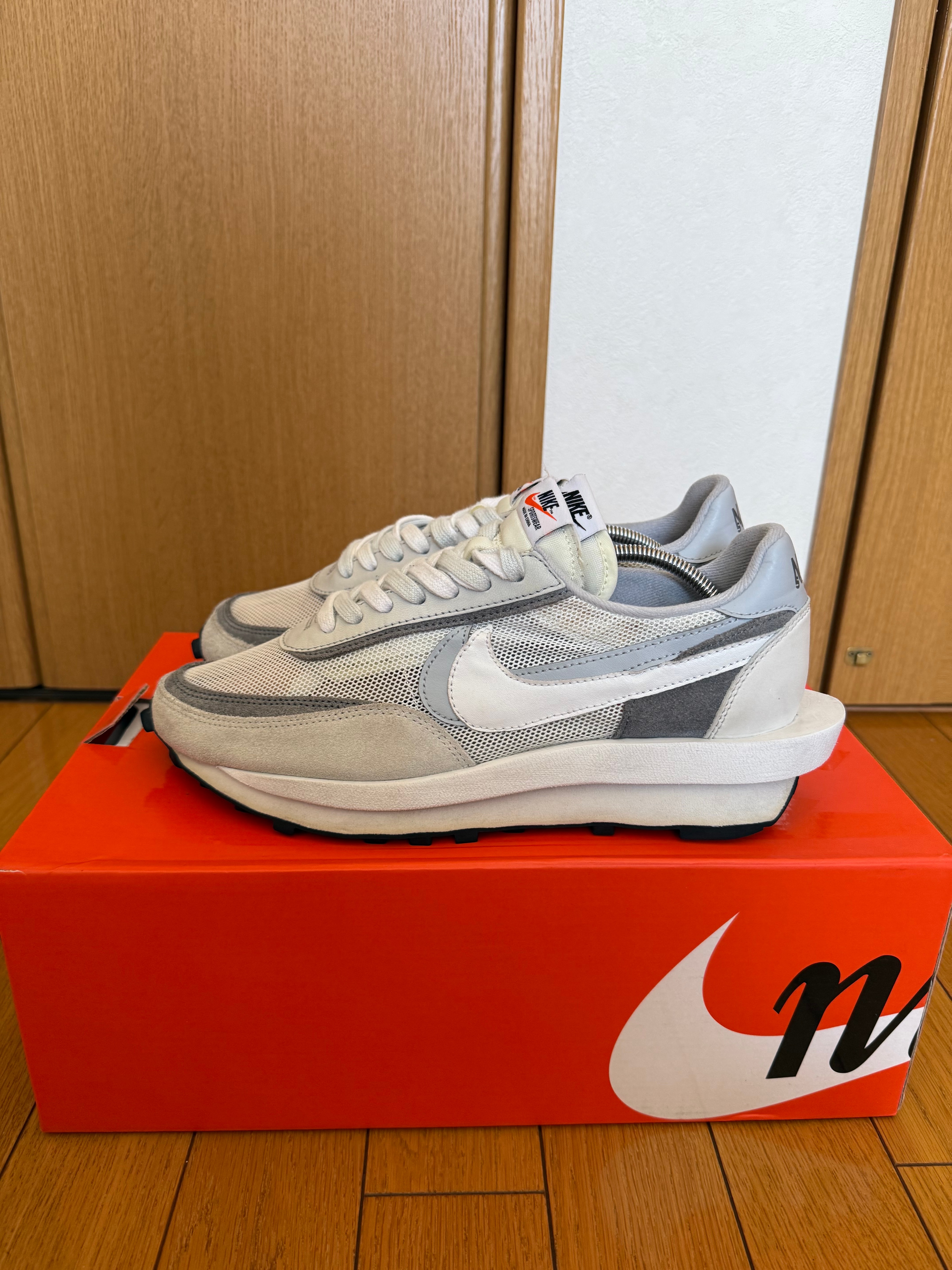sacai × Nike LD Waffle "White"