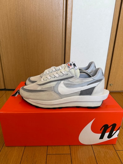 sacai × Nike LD Waffle "White"