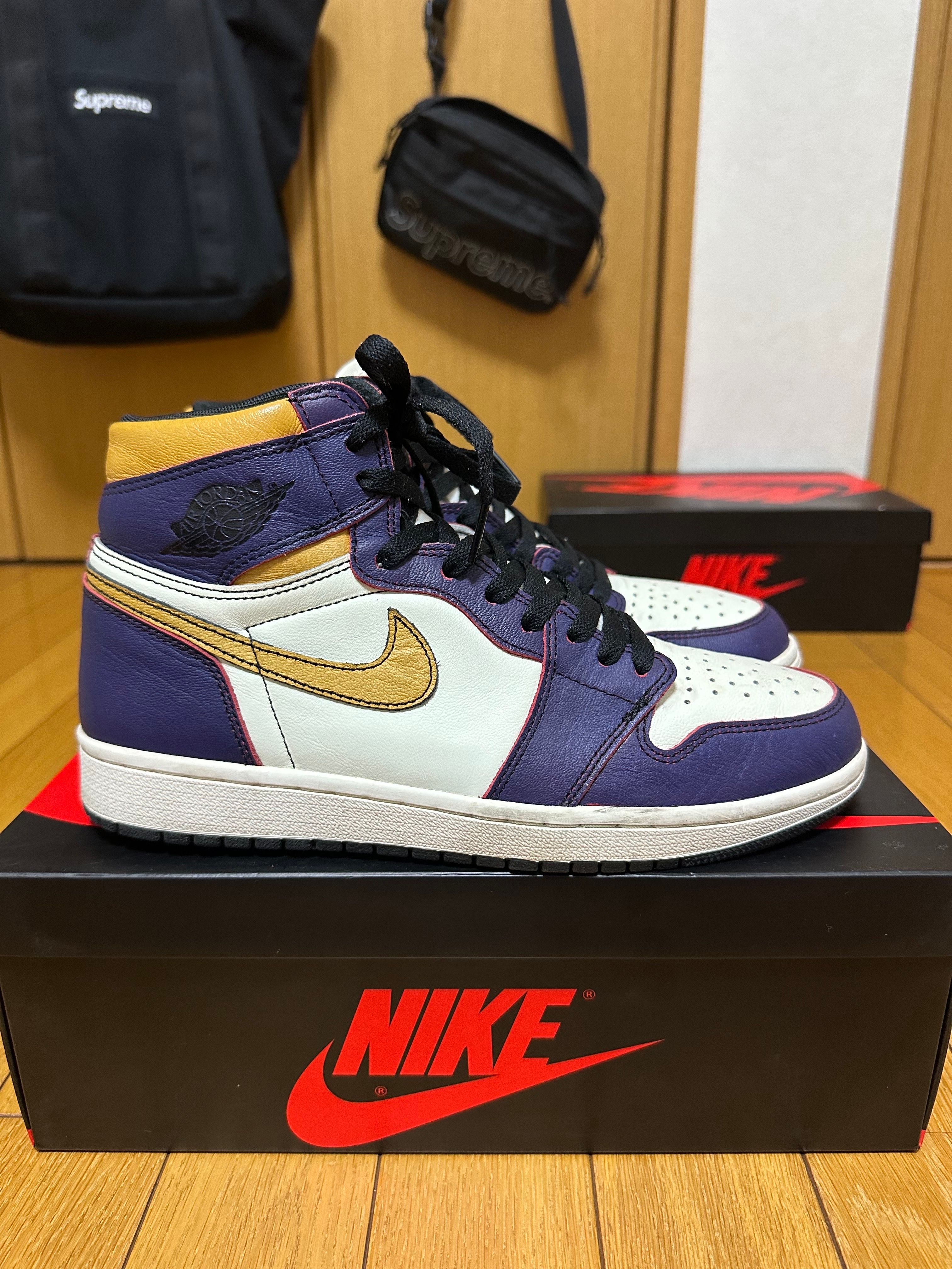Nike SB × Air Jordan 1 Retro High "La To Chicago"