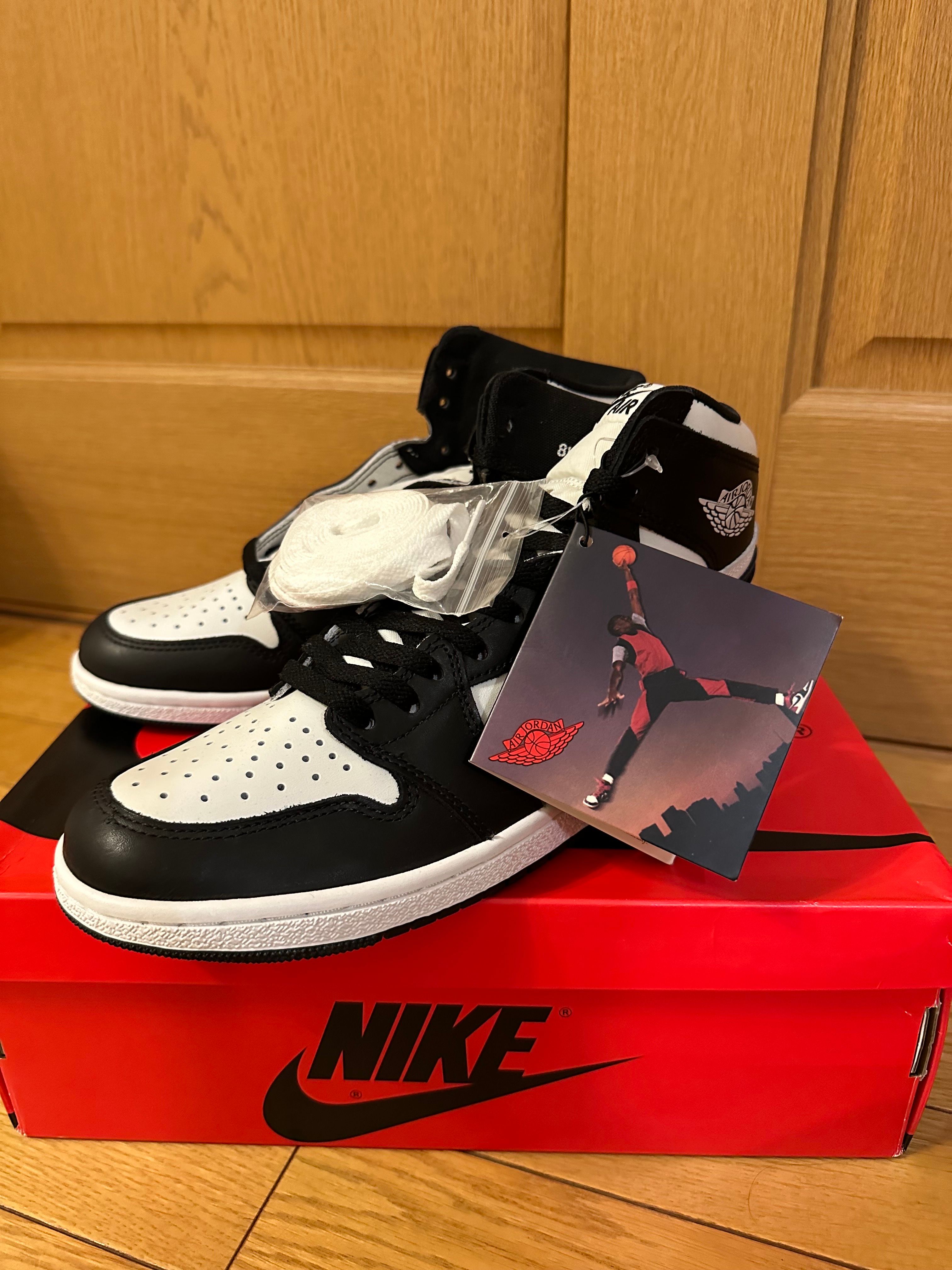 Nike Air Jordan 1 High '85 "Black/White"