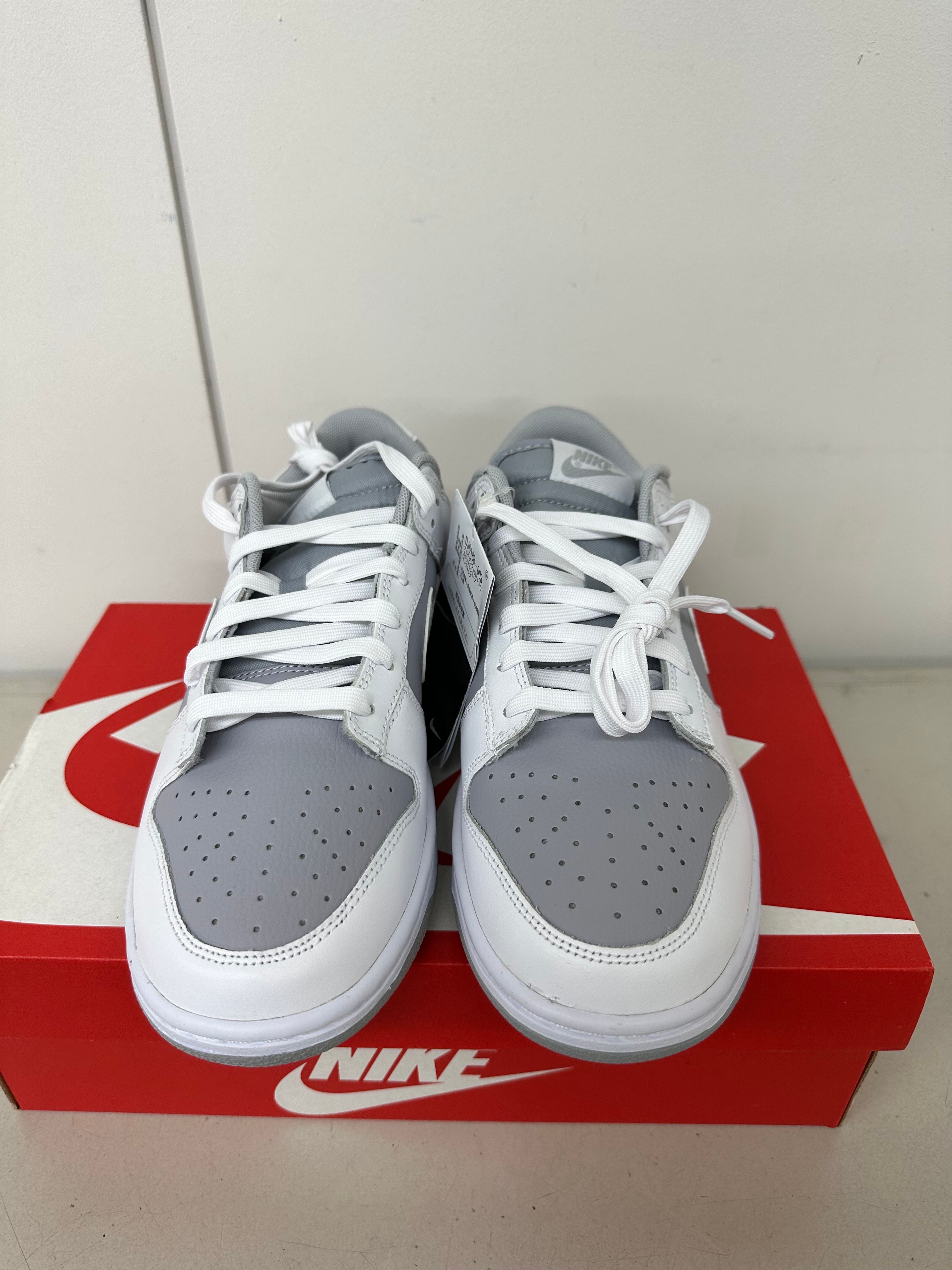 Nike Dunk Low "Grey and White"