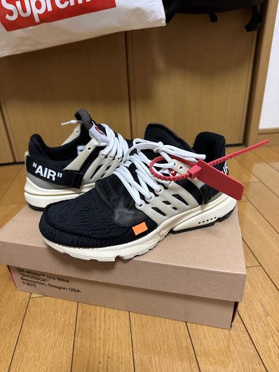 Off-White × Nike The Ten Air Presto