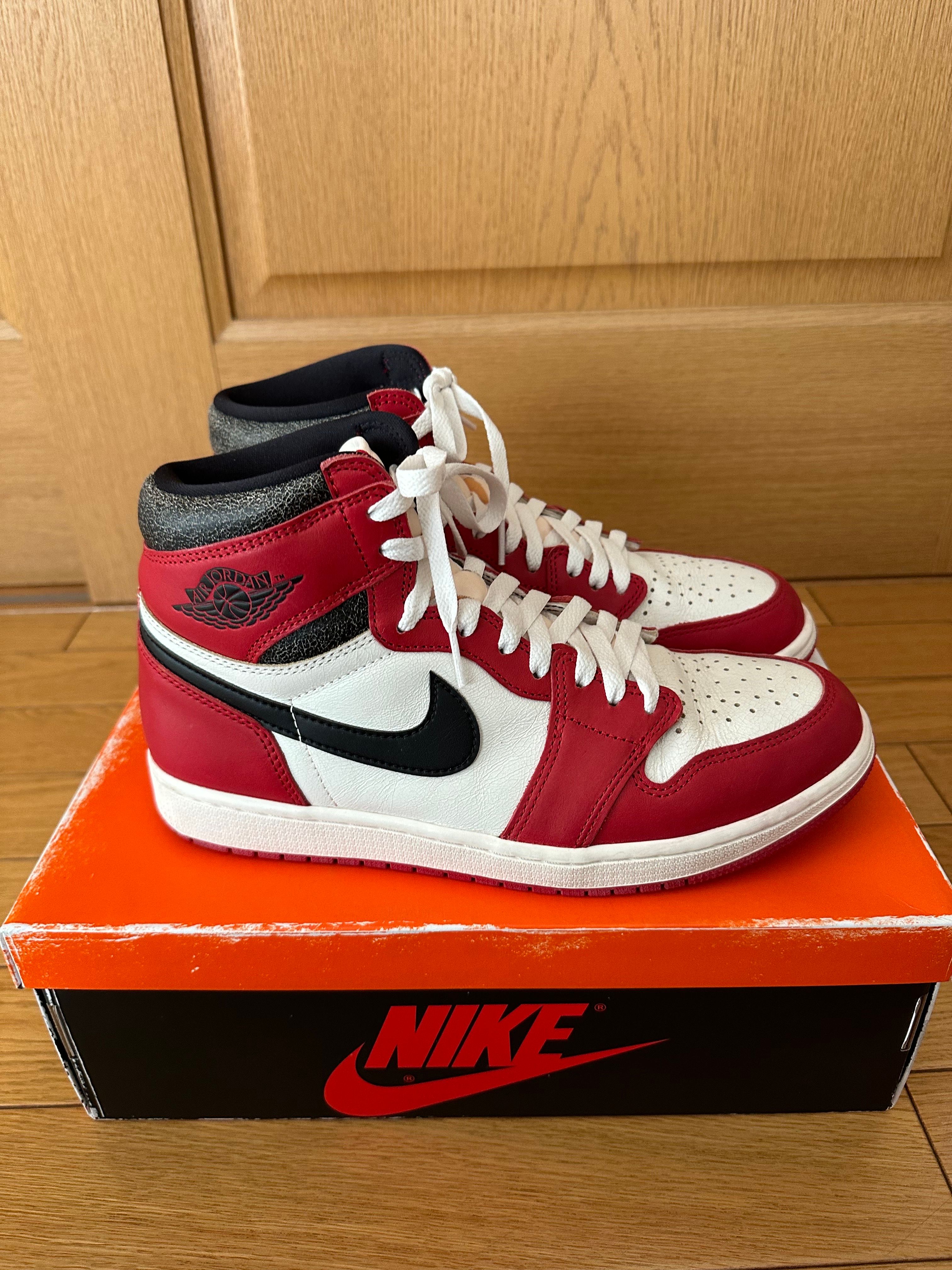 Nike Air Jordan 1 High OG "Lost & Found/Chicago"