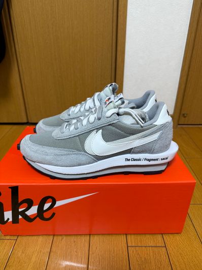 Fragment × sacai × Nike LD Waffle "Light Smoke Grey"