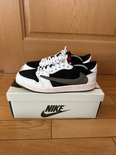 Travis Scott × Nike Women's Air Jordan 1 Low OG "Medium Olive"