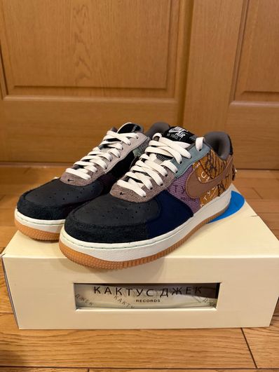 Travis Scott × Nike Air Force 1 Low Cactus Jack "Multi Color"