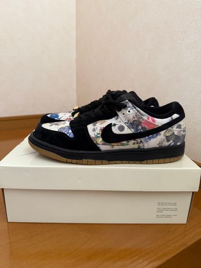 Supreme × Nike SB Dunk Low "Rammellzee"