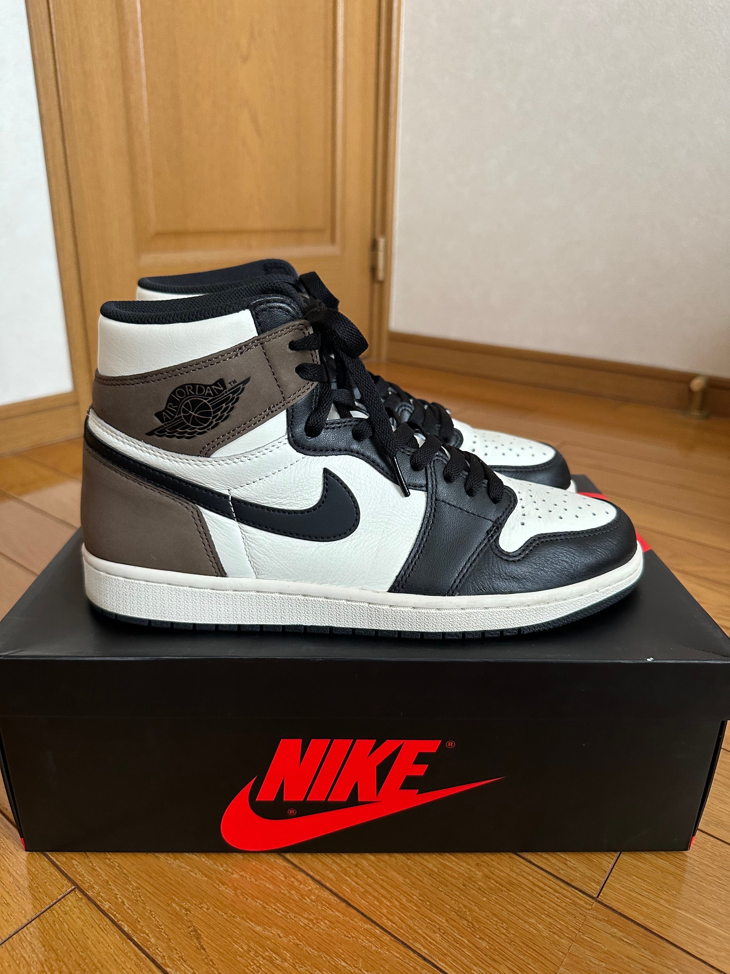 Nike Air Jordan 1 High OG "Sail/Dark Mocha/Black"