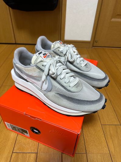 sacai × Nike LD Waffle "White"