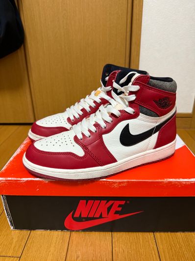 Nike Air Jordan 1 High OG "Lost & Found/Chicago"