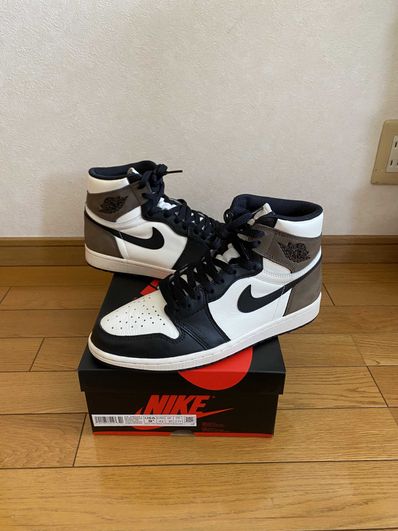 Nike Air Jordan 1 High OG "Sail/Dark Mocha/Black"