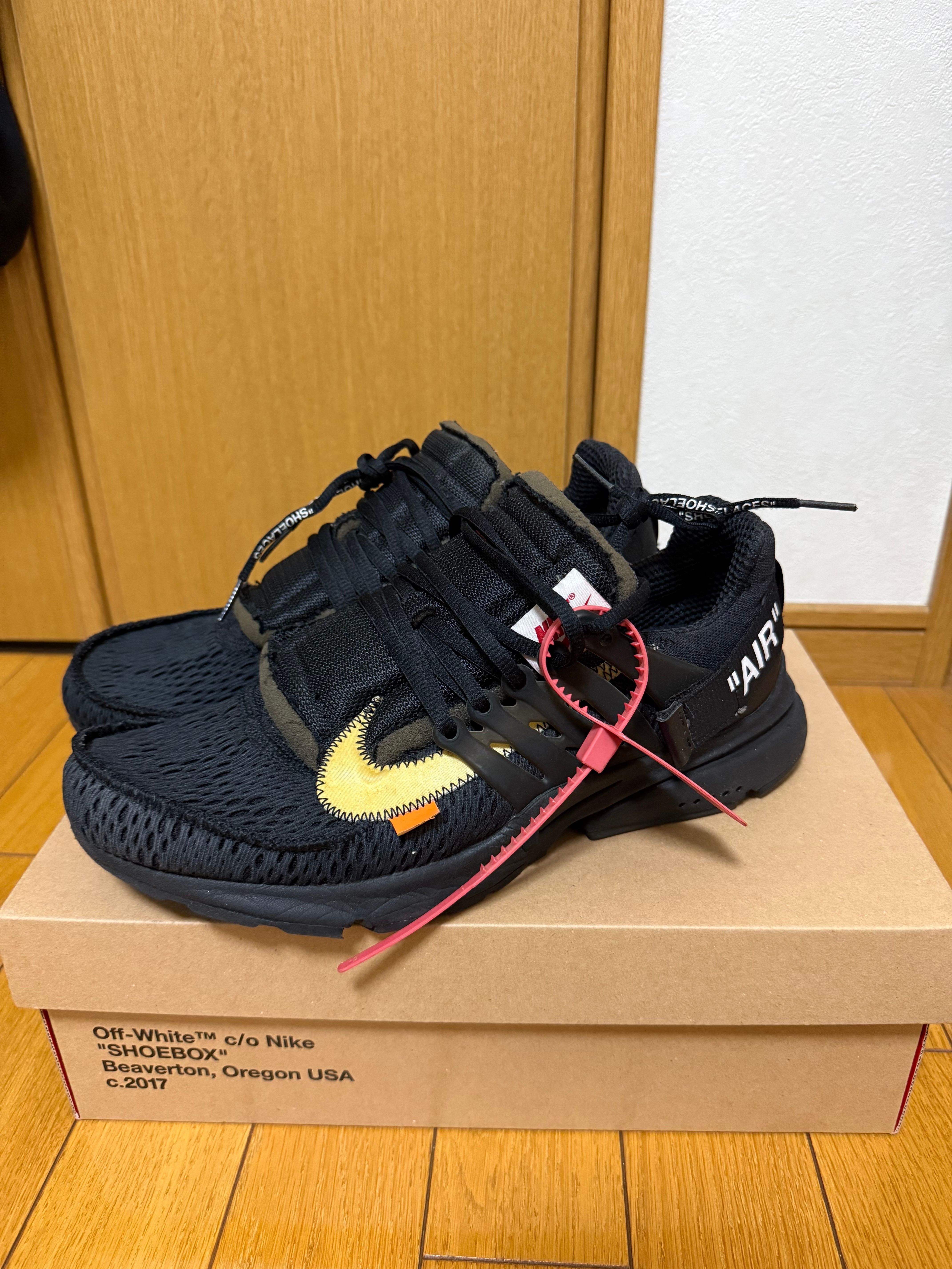 Off-White × Nike Air Presto "Black"