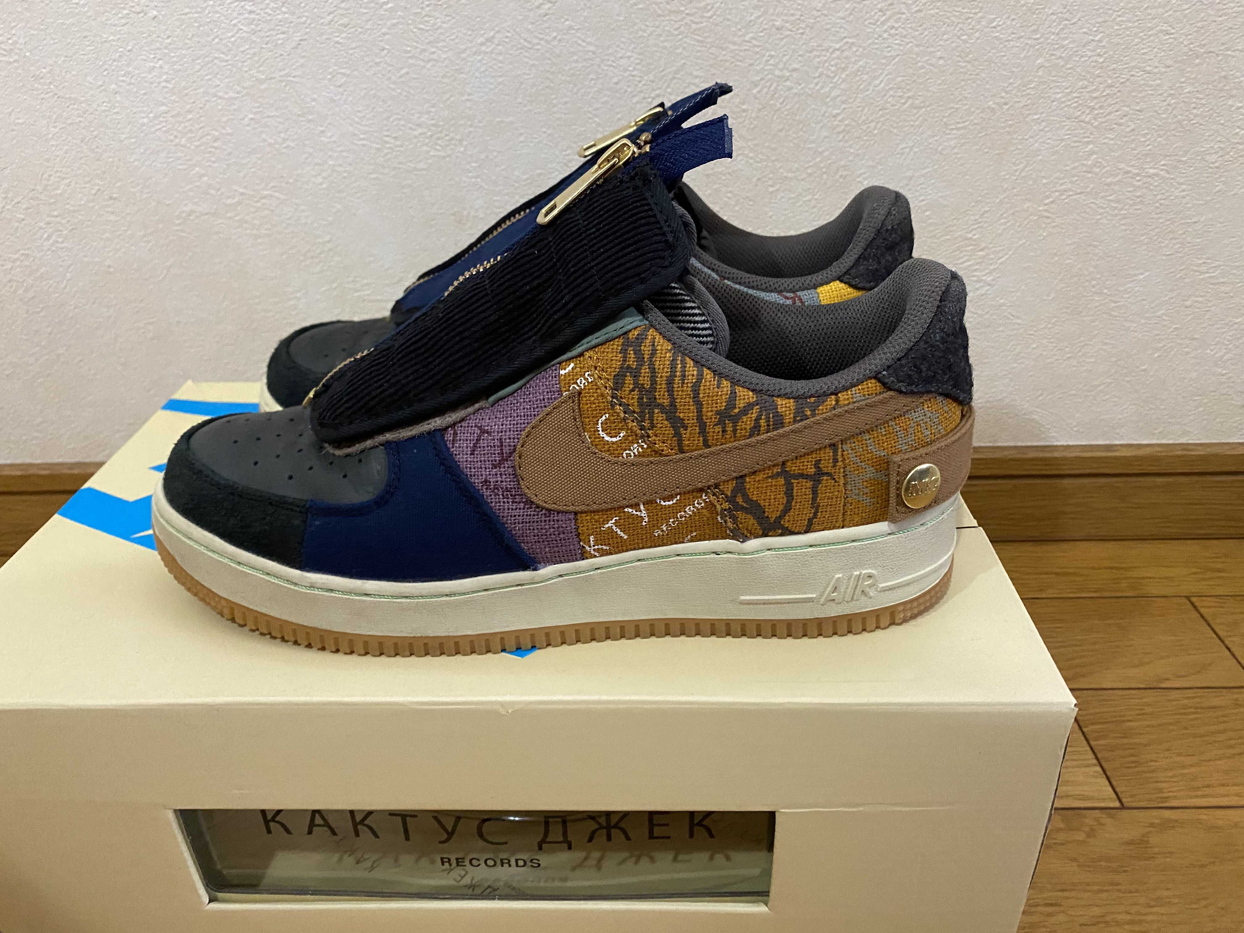 Travis Scott × Nike Air Force 1 Low Cactus Jack "Multi Color"