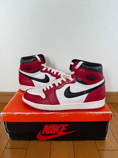 Nike Air Jordan 1 High OG "Lost & Found/Chicago"