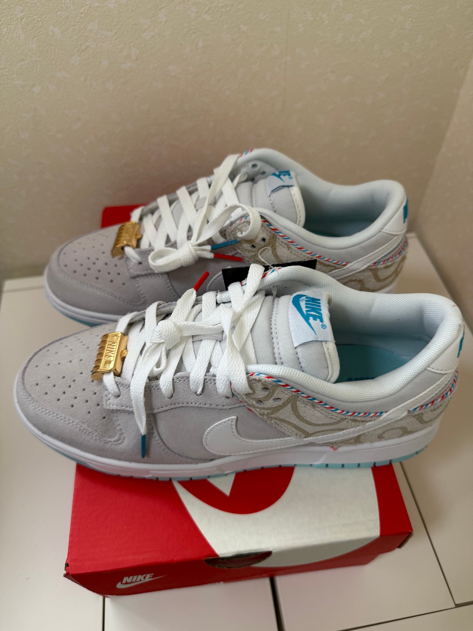 Nike Dunk Low "Barber Shop Grey"