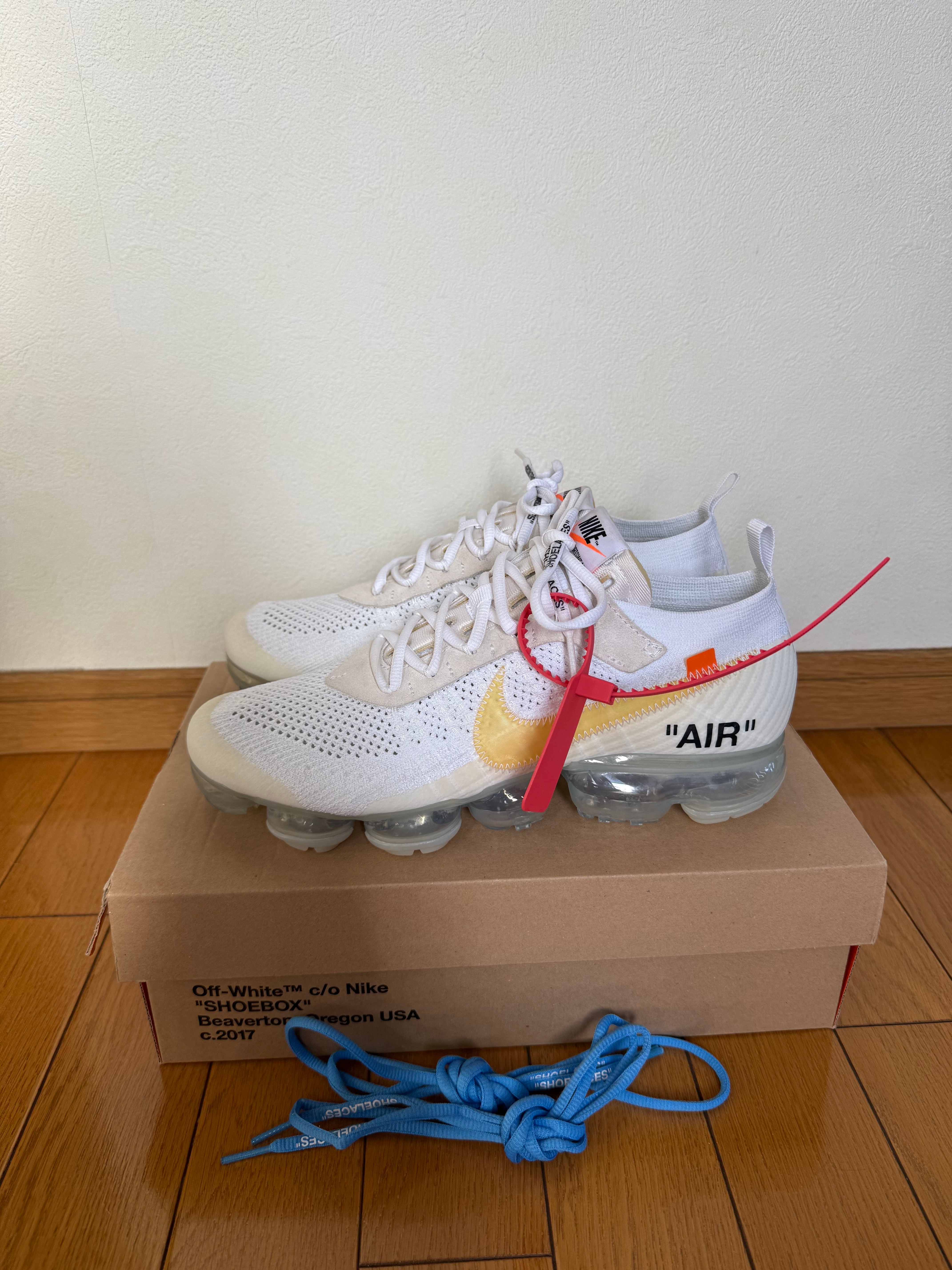 Off-white × Nike Air Vapormax "White"