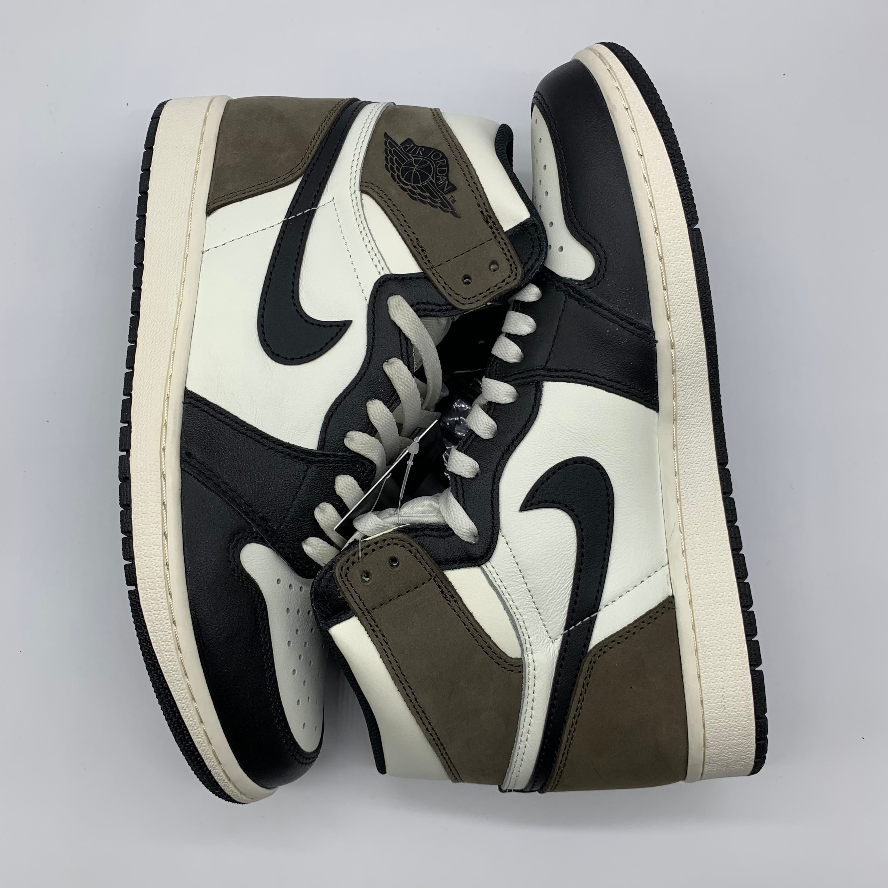 Nike Air Jordan 1 High OG "Sail/Dark Mocha/Black"