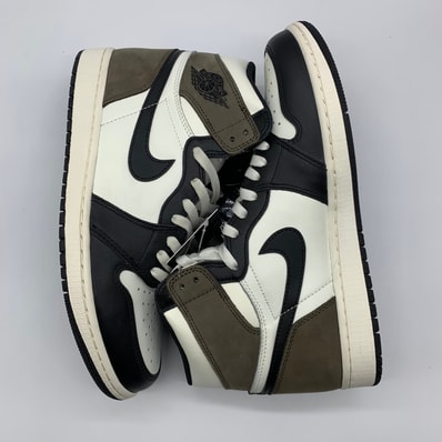 Nike Air Jordan 1 High OG "Sail/Dark Mocha/Black"