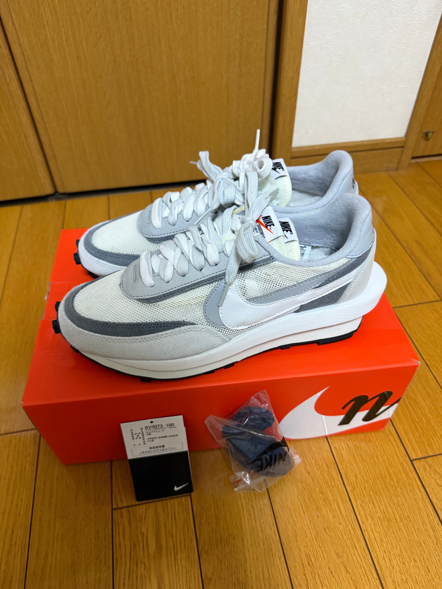 sacai × Nike LD Waffle "White"