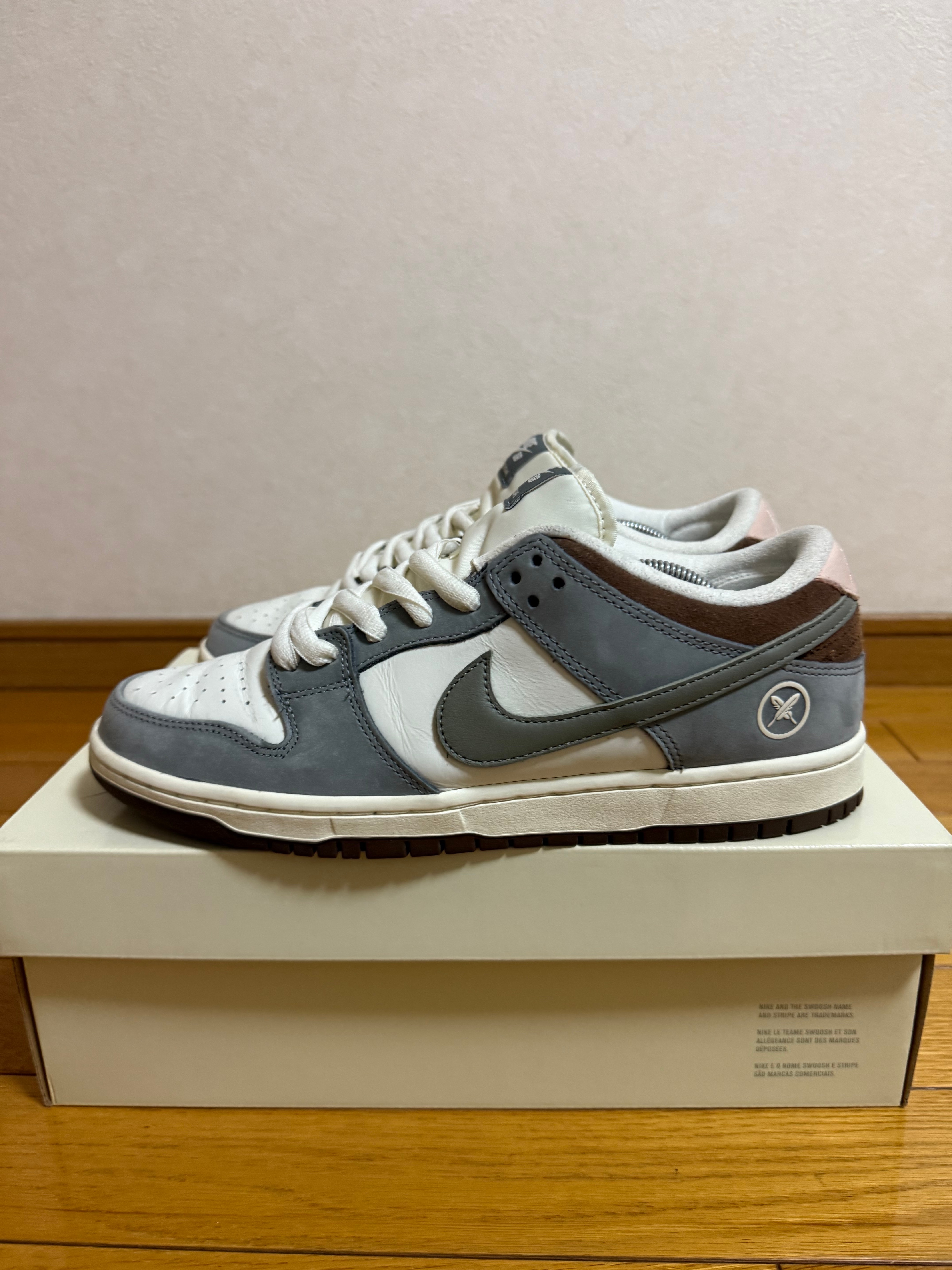 堀米 雄斗(Yuto Horigome) × Nike SB Dunk Low Pro QS "Wolf Grey"