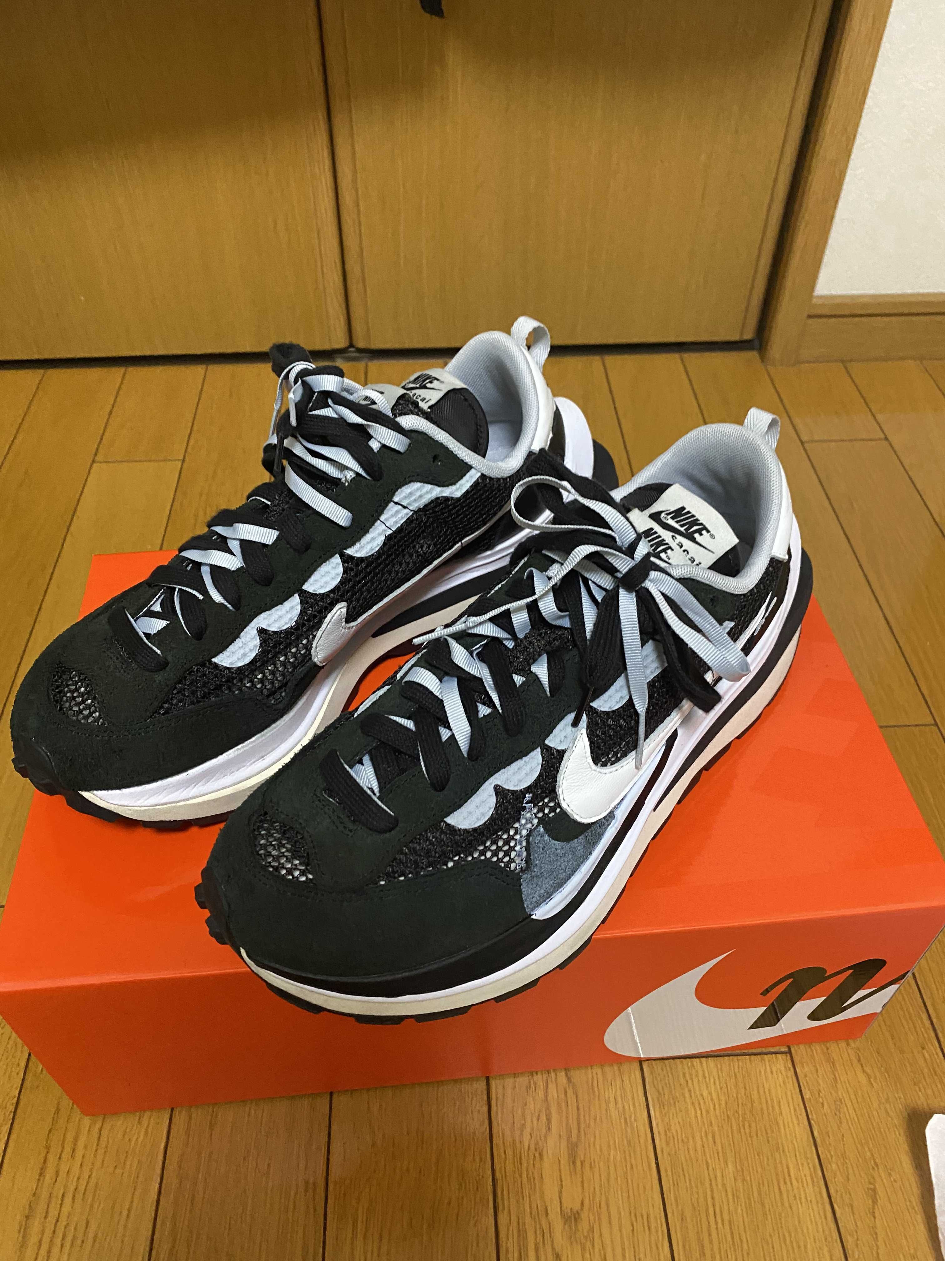 sacai × Nike Vapor Waffle "Black and White"
