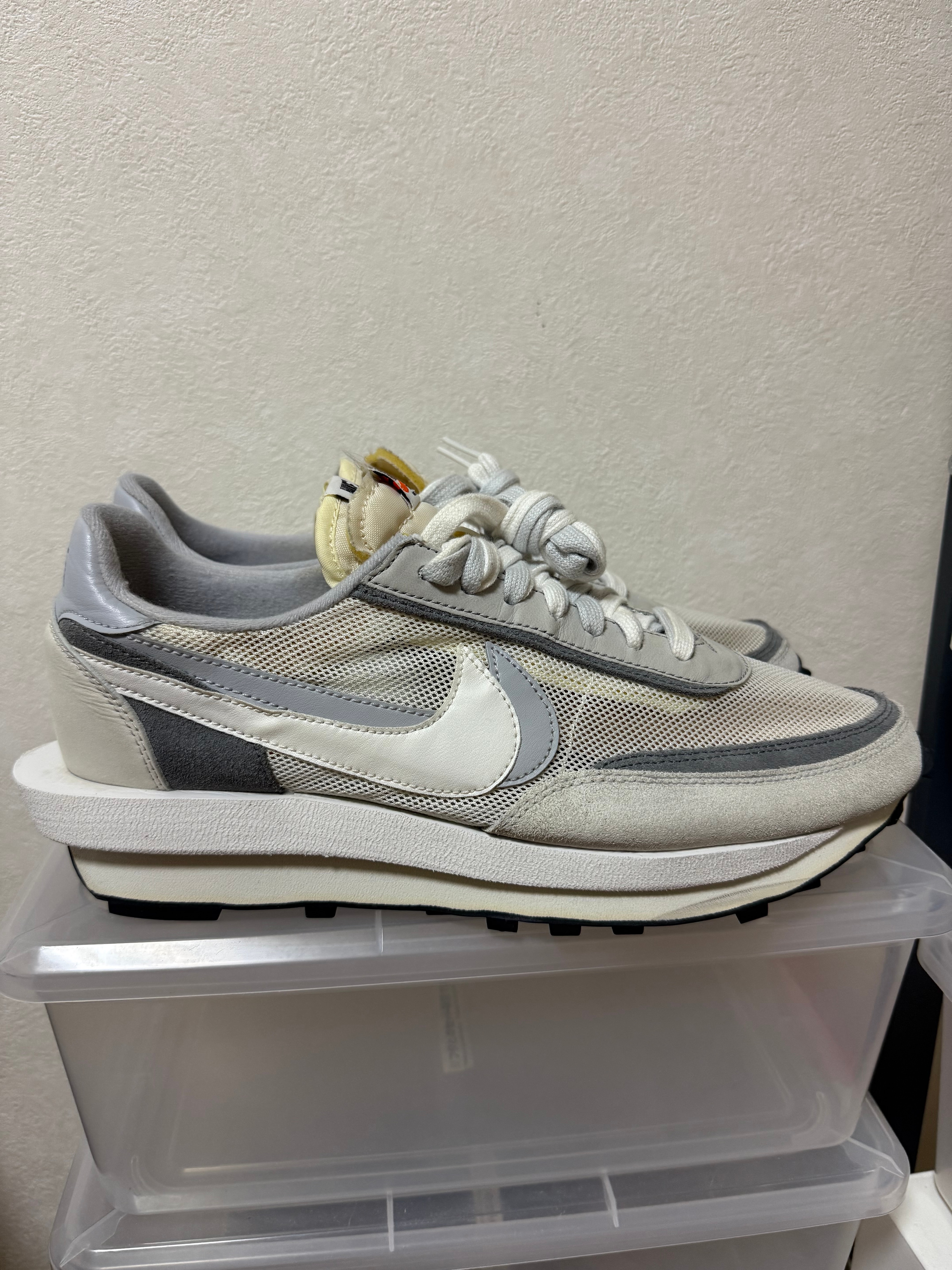 sacai × Nike LD Waffle "White"