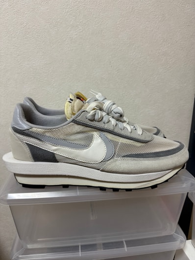 sacai × Nike LD Waffle "White"