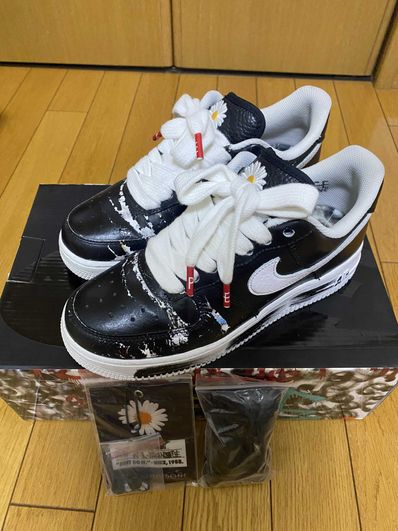 PEACEMINUSONE × Nike Air Force 1 Low Para Noise "Black" / G-DRAGON