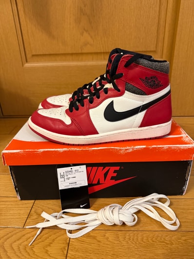 Nike Air Jordan 1 High OG "Lost & Found/Chicago"