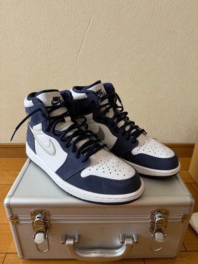 Nike Air Jordan 1 Retro High OG CO.JP "Midnight Navy"(2020)(ブリーフケース付き)