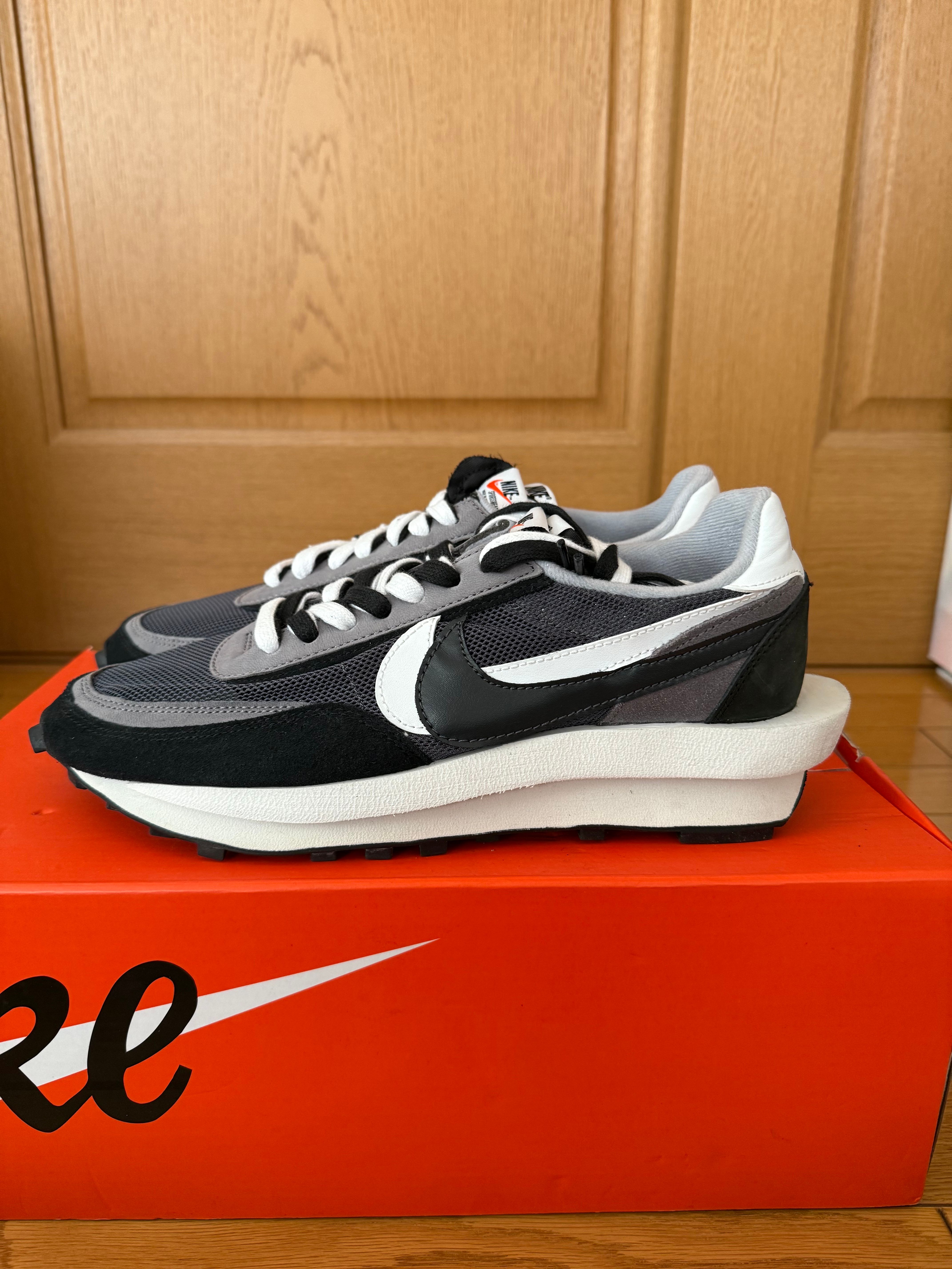 sacai × Nike LD Waffle "Black"