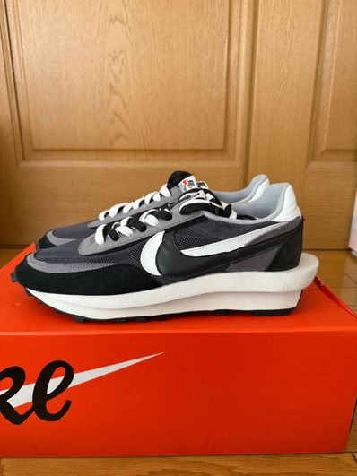 sacai × Nike LD Waffle "Black"